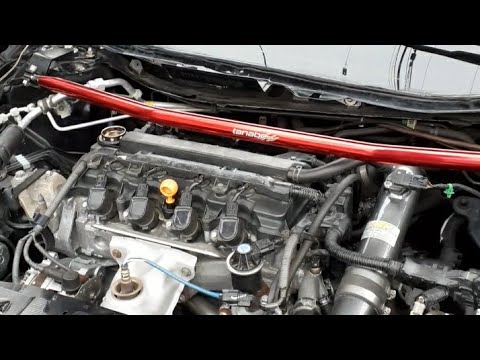 New tanabe tower strut bar for the 9th gen civic