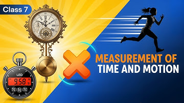 Class 7 Science: Curiosity | Measurement of Time and Motion (Chapter 8)