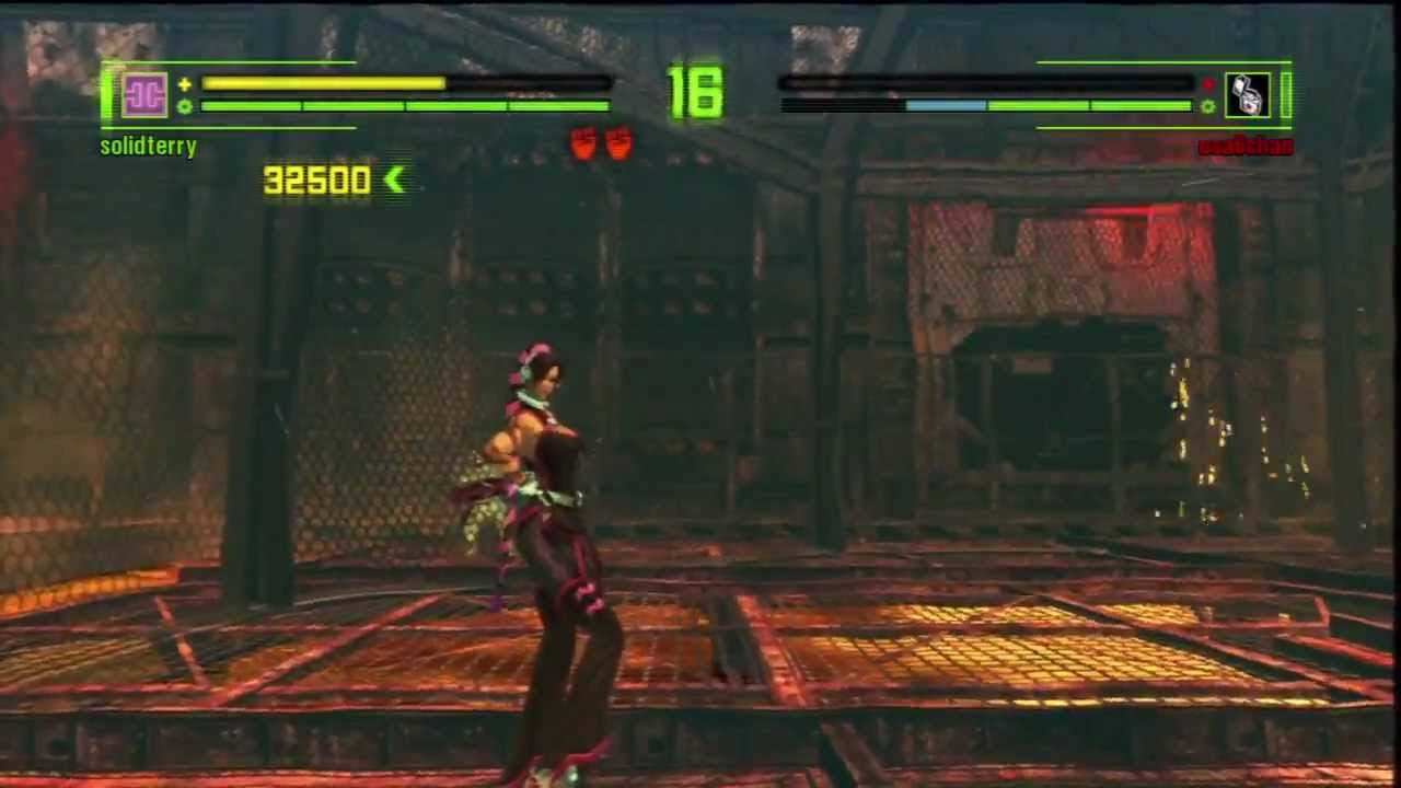 Max Anarchy/Anarchy Reigns Cage Match 1 (Fei Rin) - YouTube