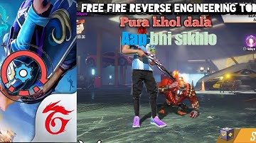 Free Fire reverse engineering|free fire excute all file|free fire reading code and assest!#jharkhand