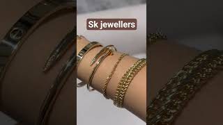 YouTube Shorts Title: ✨ Luxury Gold Bracelet Stack 💛 Elegant Jewelry Inspiration #Shorts