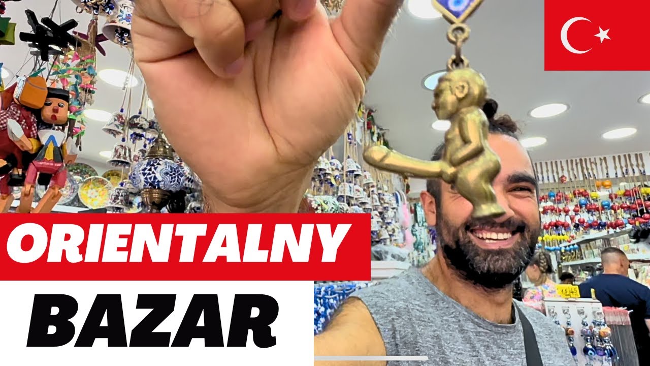 ORIENTALNY BAZAR W KUSADASI - CO POLECAMY KUPIĆ - KAŻDY MA SWOJE FAWORYTY 🤡 COŚ DLA PAŃ I PANÓW 🇹🇷