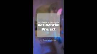 Architecture Case Studies For Residential Buildings.