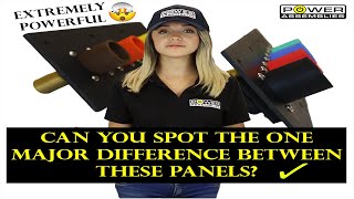 Camlock Panels For Quick & Easy Power Distribution