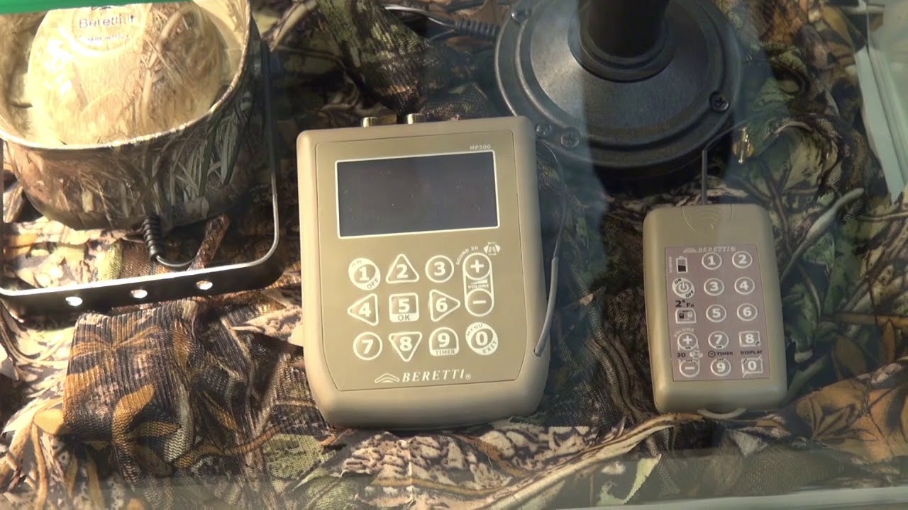 Iwa 2018 Beretti Canti Digitali Per Caccia Youtube