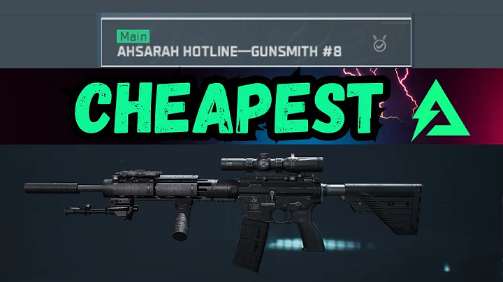 Ahsarah Hotline Gunsmith #8 Cheapest M4A1