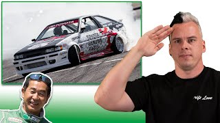 Pro Drifter Reacts to Drift King Keiichi Tsuchiya screenshot 4