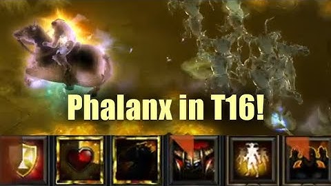 Phalanx Army Sader for T16 Farming! (Season 25 PTR)