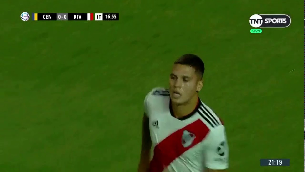 ROSARIO CENTRAL 1-1 RIVER GOLAZO DE JUAN FERNANDO QUINTERO
