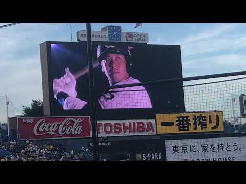 8/18神宮 阪神 ヤクルト スタメン発表