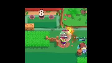 Insane Trick Shot With Moe | #brawlstars #shorts