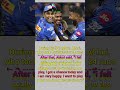 Translation to English:During his IPL debut, Abhni, who took 4 wickets for 24 runs in 3 overs, becam