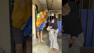 I want to say hello || #shorts #youtubeshorts #shortsfirst #funny #comedy #lucu #ngakak #cute