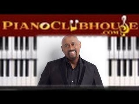 How to play "CHASING AFTER YOU" (Bishop Paul S. Morton) - gospel piano chords tutorial