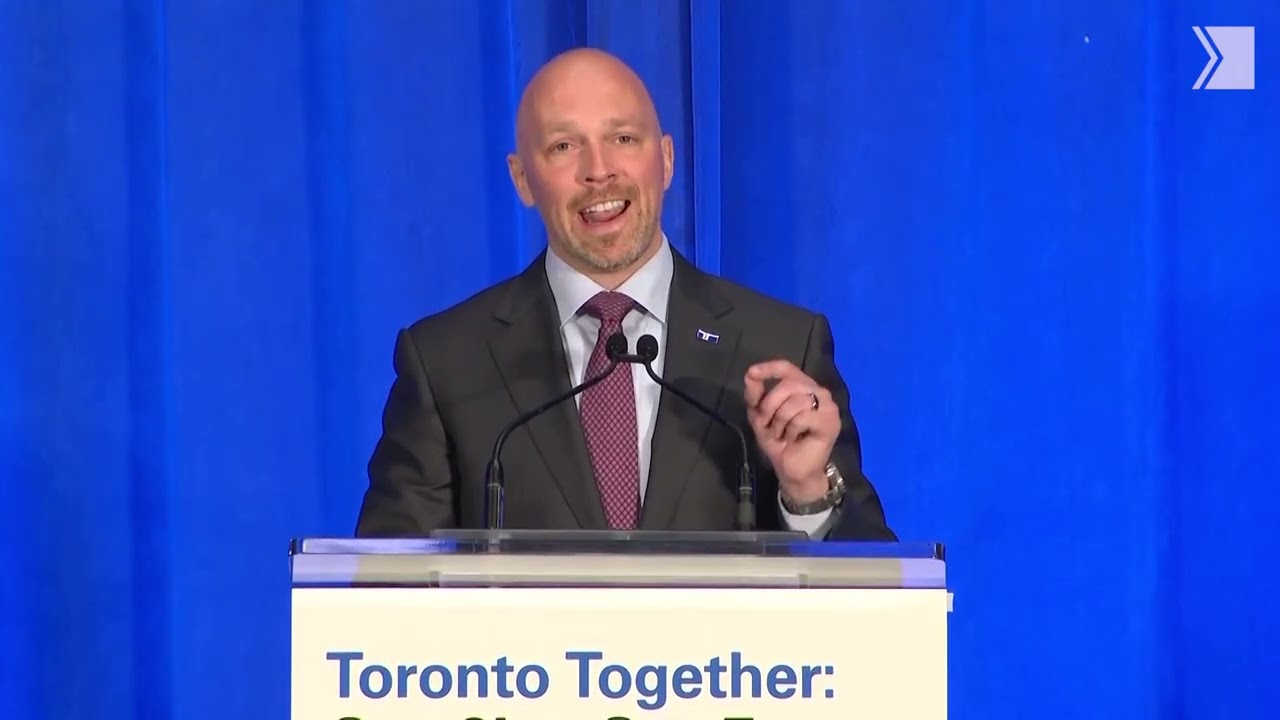 Toronto Mayoral Debate: Olivia Chow vs. Brad Bradford | Full Video