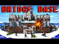 Defending our floating bridge castle  rust ft frost  sinks