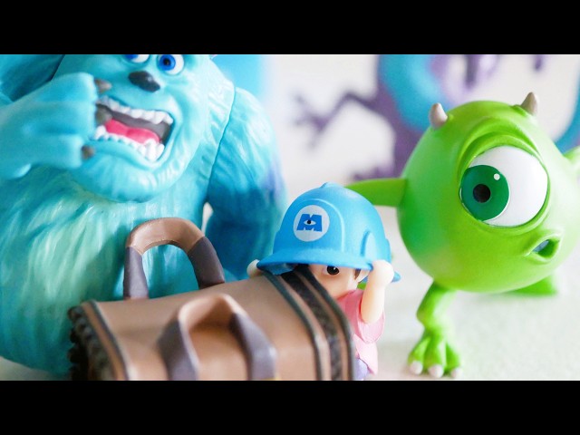 モンスターズ・インク＆トイ・ストーリー ガチャ | Monsters, Inc