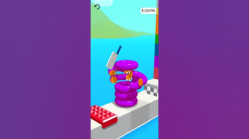 Slice It All Best Relaxing Gameplay Android/ios(82)#shorts