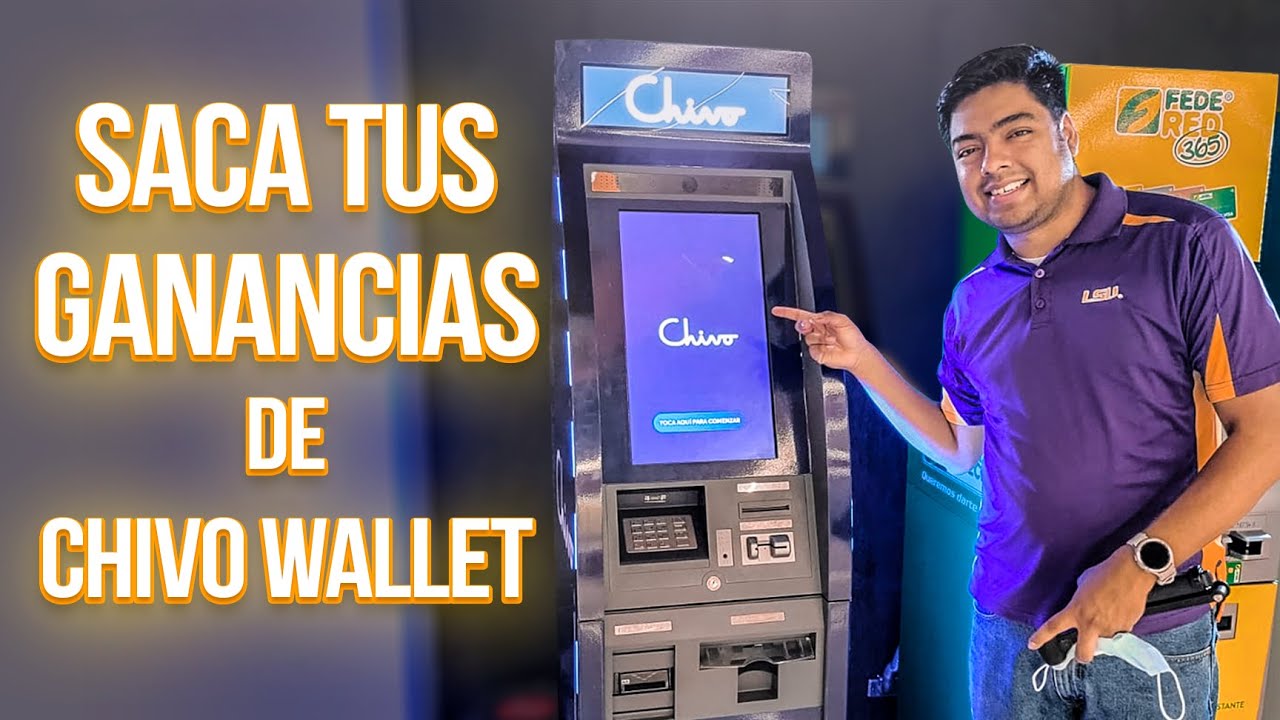 Como Invertir en Chivo Wallet desde USA y sacar las Ganancias de Bitcoin en  El Salvador (CA$H)