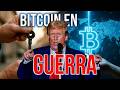 BITCOIN en Guerra: La "portabilidad absoluta" que salva fortunas