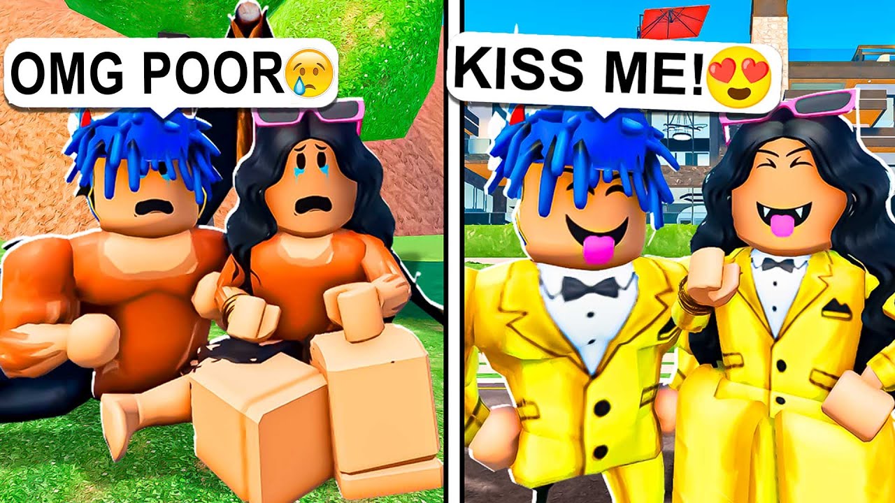 POOR vs RICH FAMILY On SNAPCHAT.. (Brookhaven RP🏡)