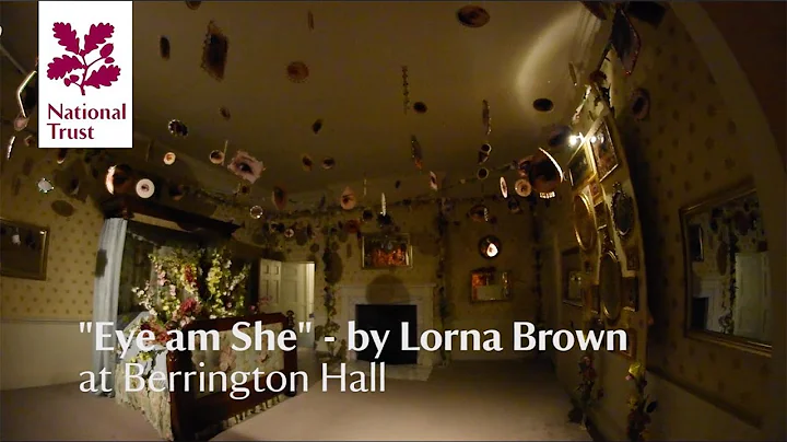 Lorna Brown's 'Eye Am She' Exhibition at Berringto...