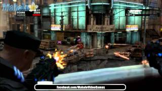 Gears of War 2 Horde Day One Skullknight101 Wave 37