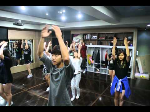 dk crew 스프라웃틴 플래시몹 연습연상