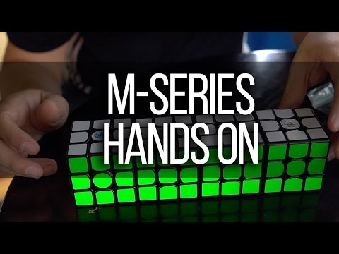 Video Trên tay 4 loại Rubik được mod nam châm đỉnh nhất - youtube