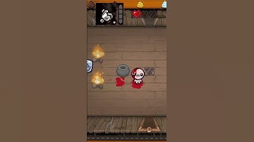 could be a real yikes moment  #gaming #thebindingofisaac #tboi #skillissue