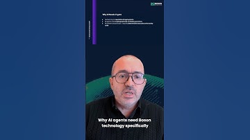 Why AI Agents Need Boson Technology 🤖