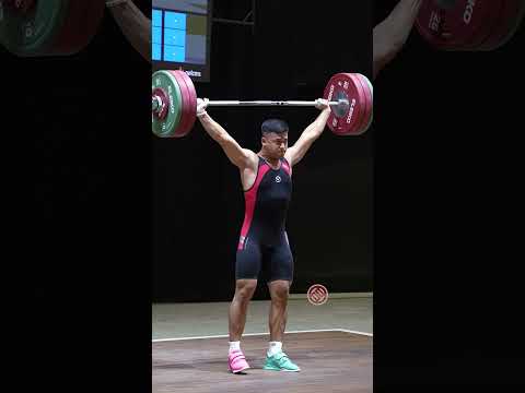 Rizki Juniansyah 88kg EASY 150kg Snatch At Singapore Weightlifting Festival 2025 