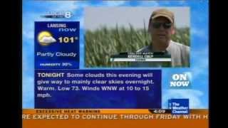 A 24-Year Streak Has Fallen Triple Digit Temps Impact Mid-Michigan