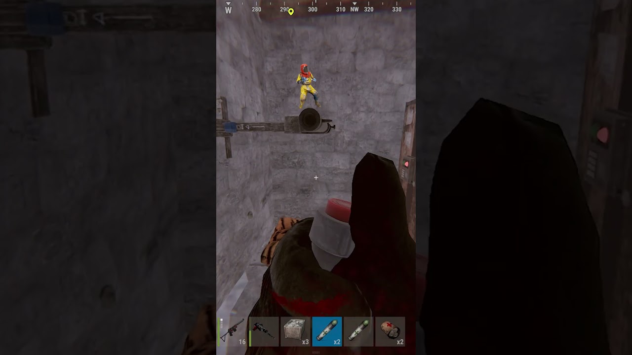 When you accidently raid a trap base