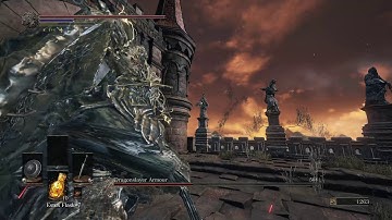 DARK SOULS III First Person Mod Dragonslayer Armour