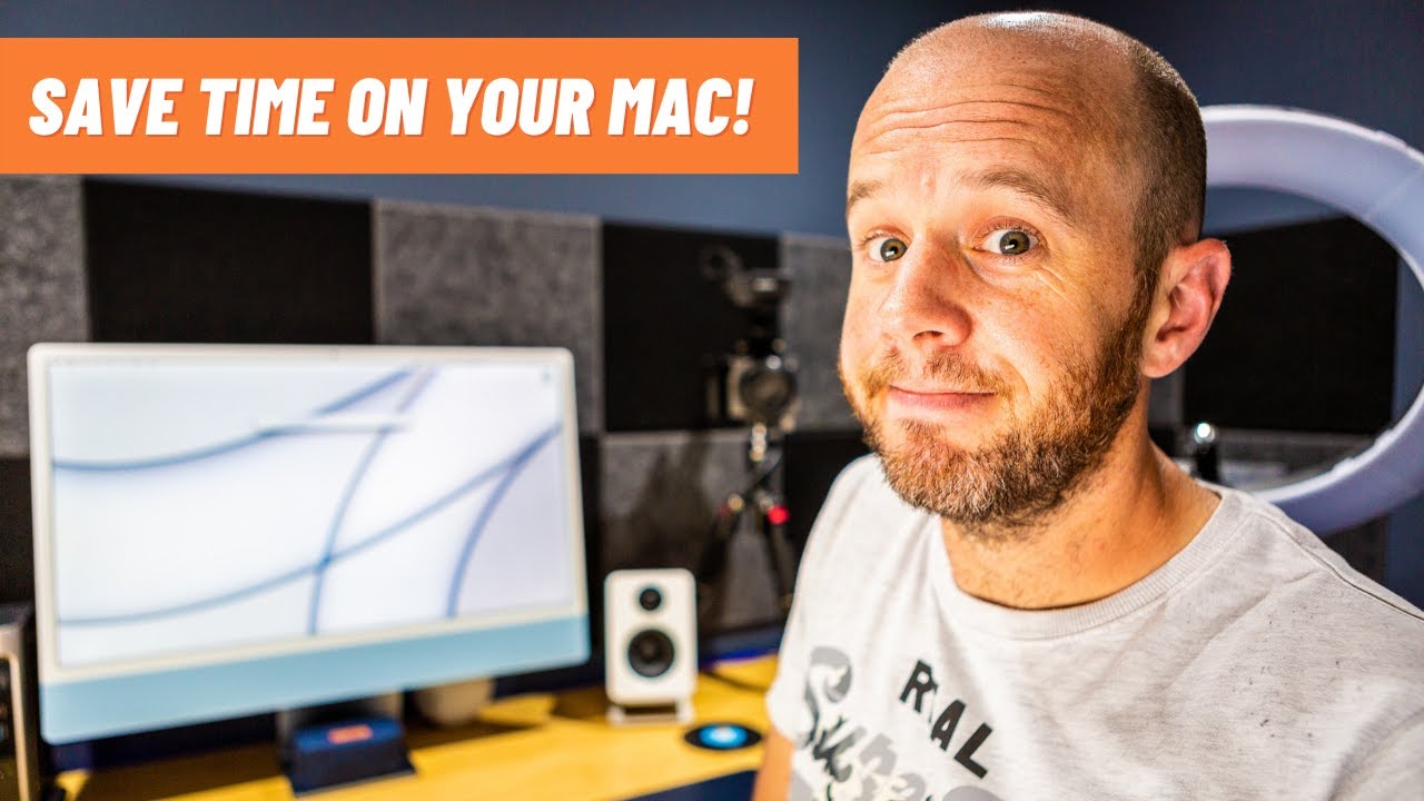 5 awesome time-saving tips for Mac users | Mark Ellis Reviews - YouTube