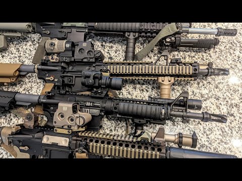 5.56 velocity comparison across 10.3, 12.5, 14.5, 16, and 18 inch barrels