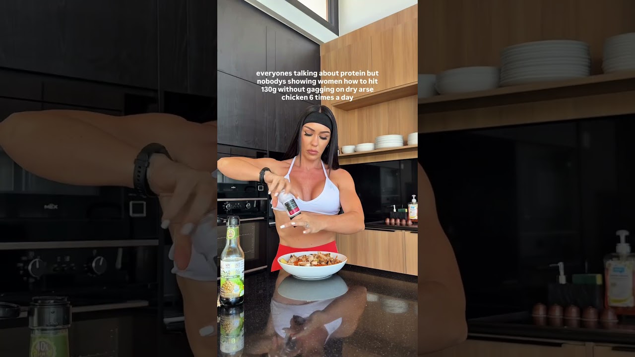 High protein meal ideas for women (no meal prep) #highprotein #fatloss #shorts