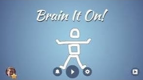 This game is not easy|| Brain it on Gameplay # 1