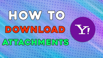 How To Download Attachments On Yahoo Mail (Quick Tutorial)