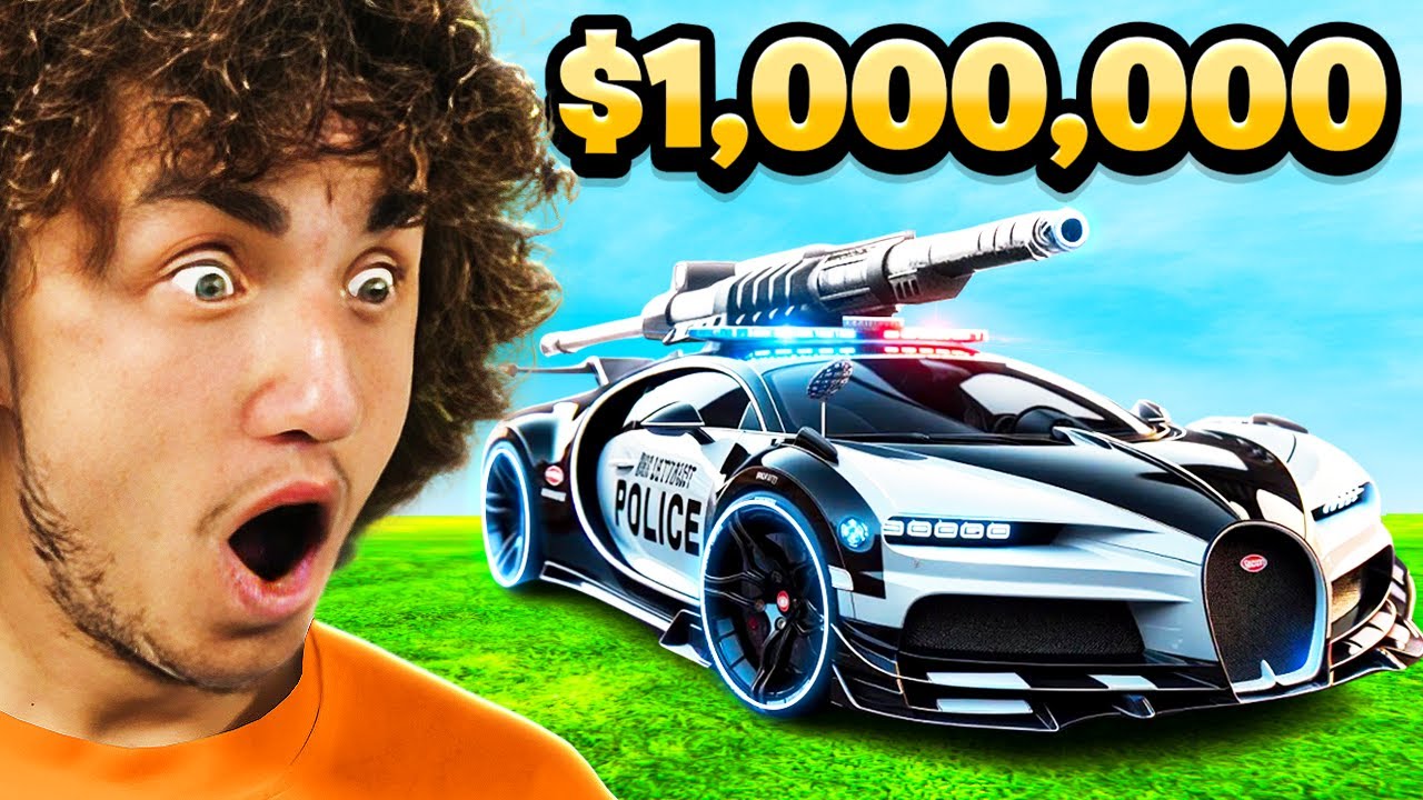 $1 to $1,000,000 Police Car in GTA 5!
