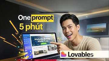 Tự Tay Tạo Website Chuyên Nghiệp Miễn Phí (Không Cần Code) Chỉ Với 5 PHÚT 