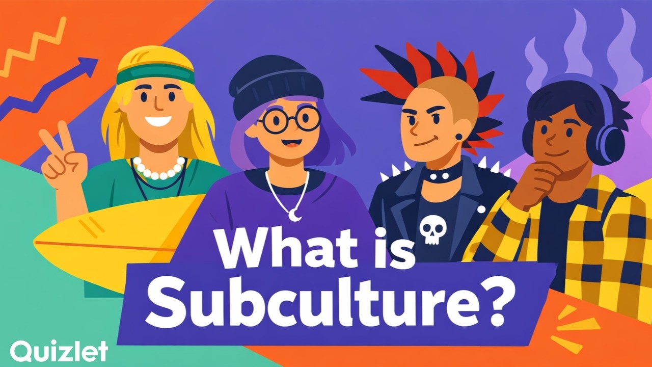 Subculture Explained | Sociology, Examples and Countercultures