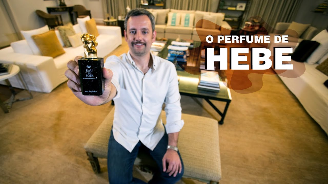 O PERFUME DE HEBE CAMARGO - Fábio Navarro
