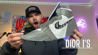 Making Dior Air Jordan 1's $15,000?! EXPENSIVE