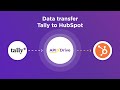 Tally and HubSpot Integration | How to Get Data from Tally to HubSpot