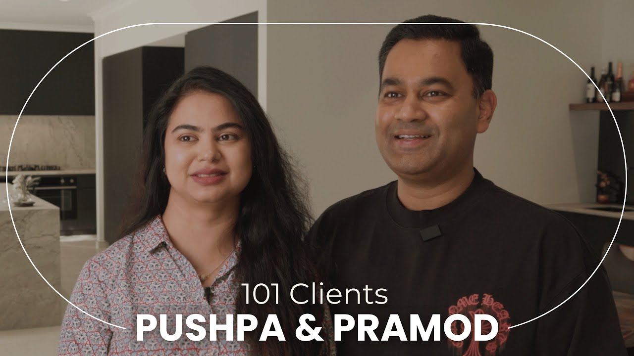 101 Client Video | Demolish & Build | Pushpa & Pramod