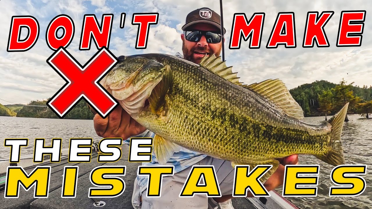 Don't Make These 3 Fall Fishing Mistakes! Fishing