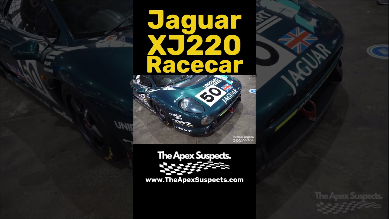 Jaguar XJ220 RaceCar 