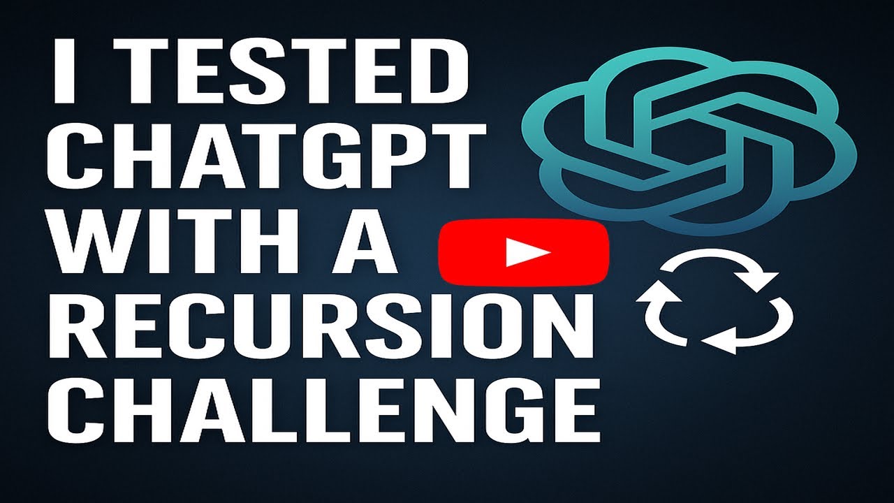 Recursive Mirror Test – Can a Language Model Think About Its Own Thoughts?